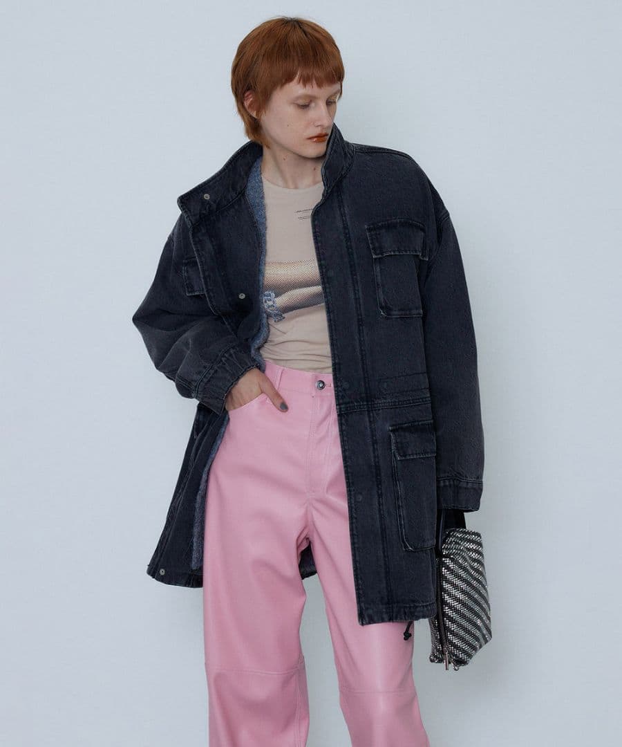 メゾンスペシャル　Over Denim Blouson