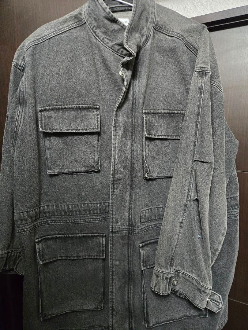 メゾンスペシャル　Over Denim Blouson
