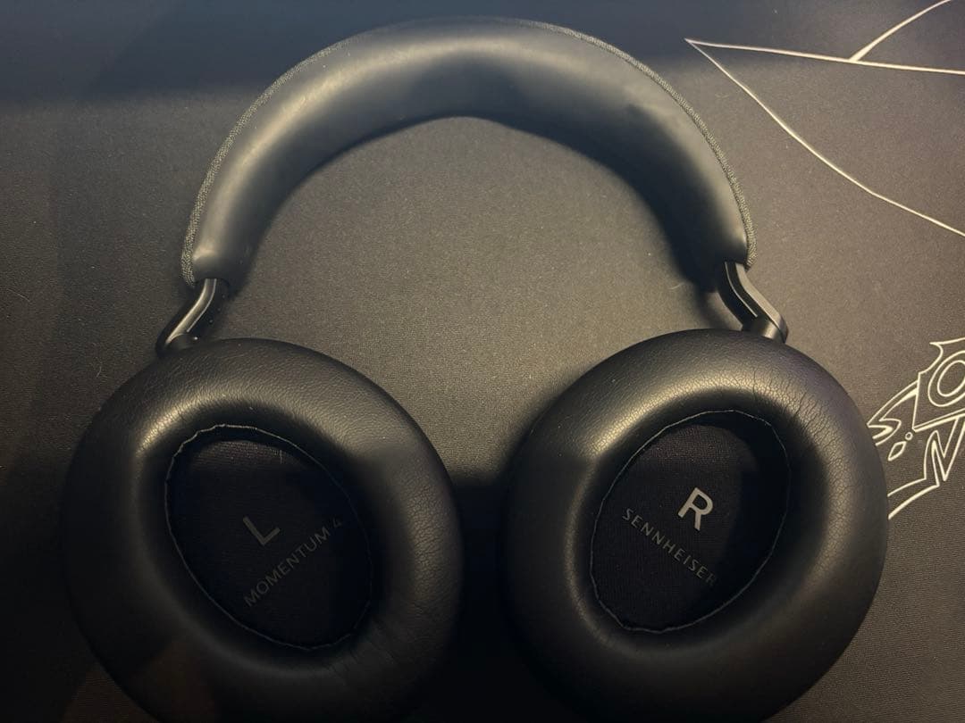 美品 Sennheiser MOMENTUM 4 ワイヤレスヘッドホン