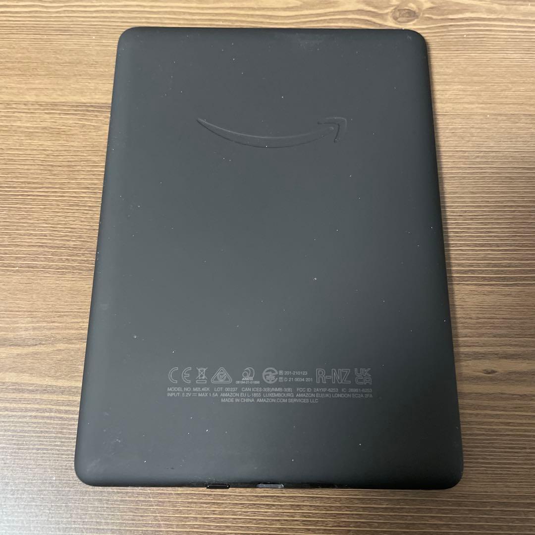 電子書籍リーダー本体 Kindle Paperwhite Signature Edition 32GB