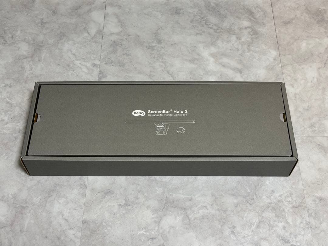 BenQ ScreenBer Halo 2 モニターライト