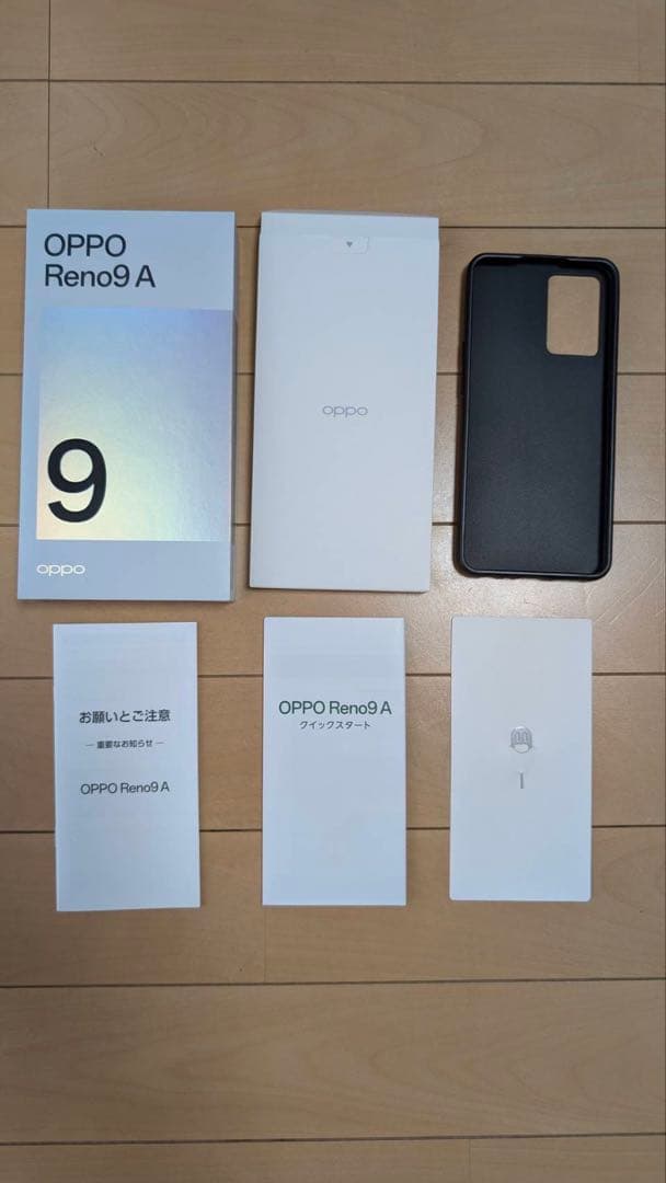 OPPO Reno9 A ナイトブラック