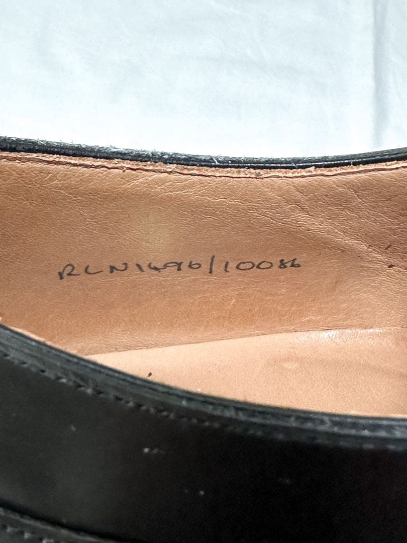 し*子様 【激レア】POLO CROCKETT&JONES製コンビUチップダービ