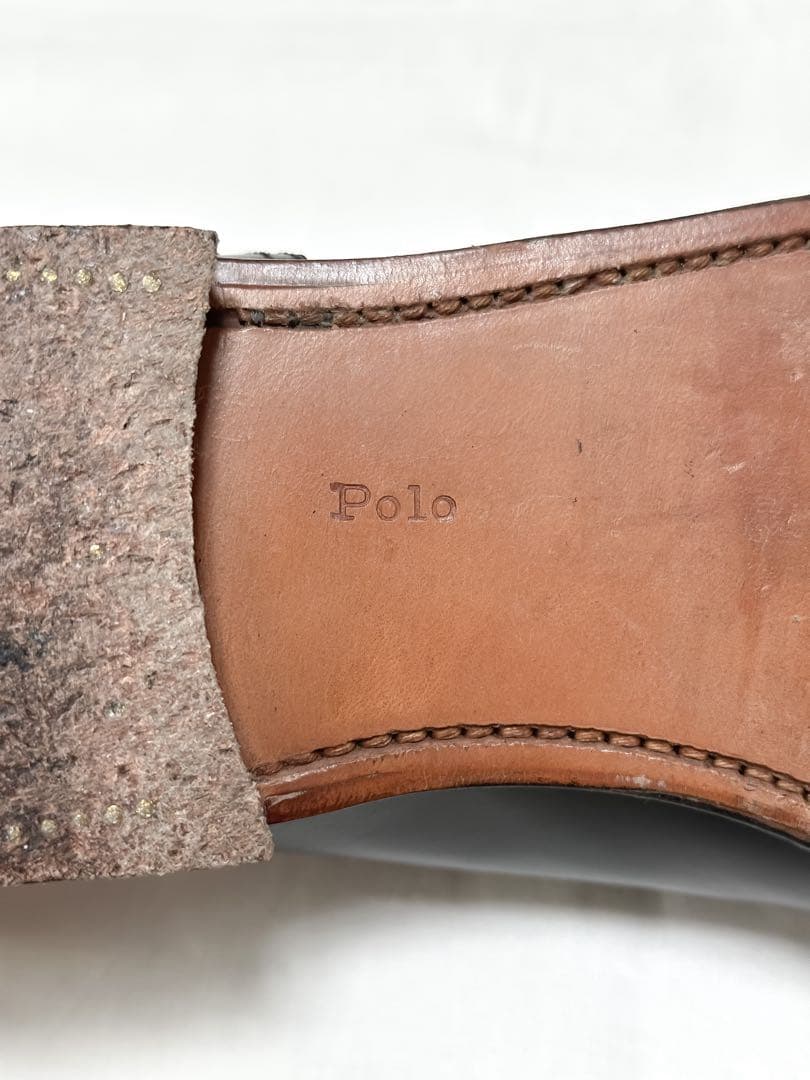 し*子様 【激レア】POLO CROCKETT&JONES製コンビUチップダービ