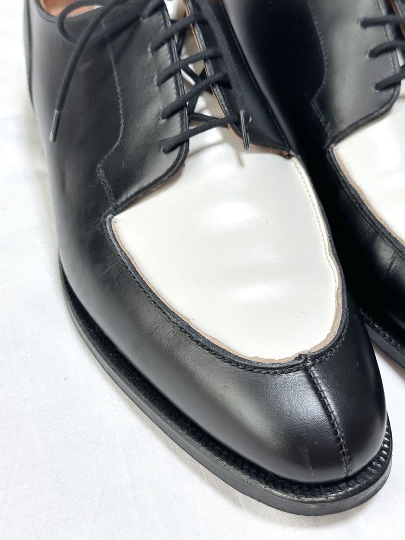 し*子様 【激レア】POLO CROCKETT&JONES製コンビUチップダービ