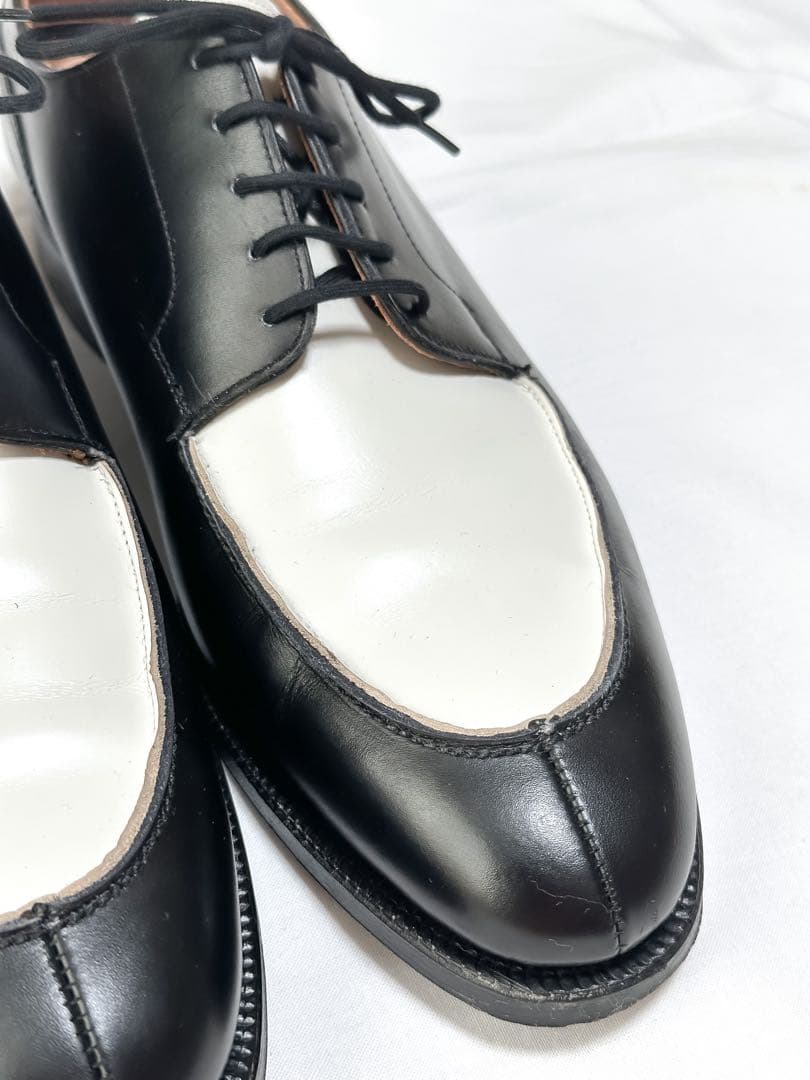 し*子様 【激レア】POLO CROCKETT&JONES製コンビUチップダービ