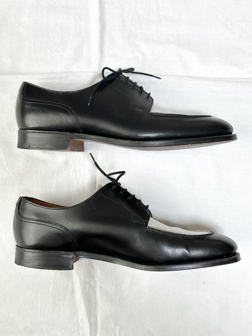 し*子様 【激レア】POLO CROCKETT&JONES製コンビUチップダービ