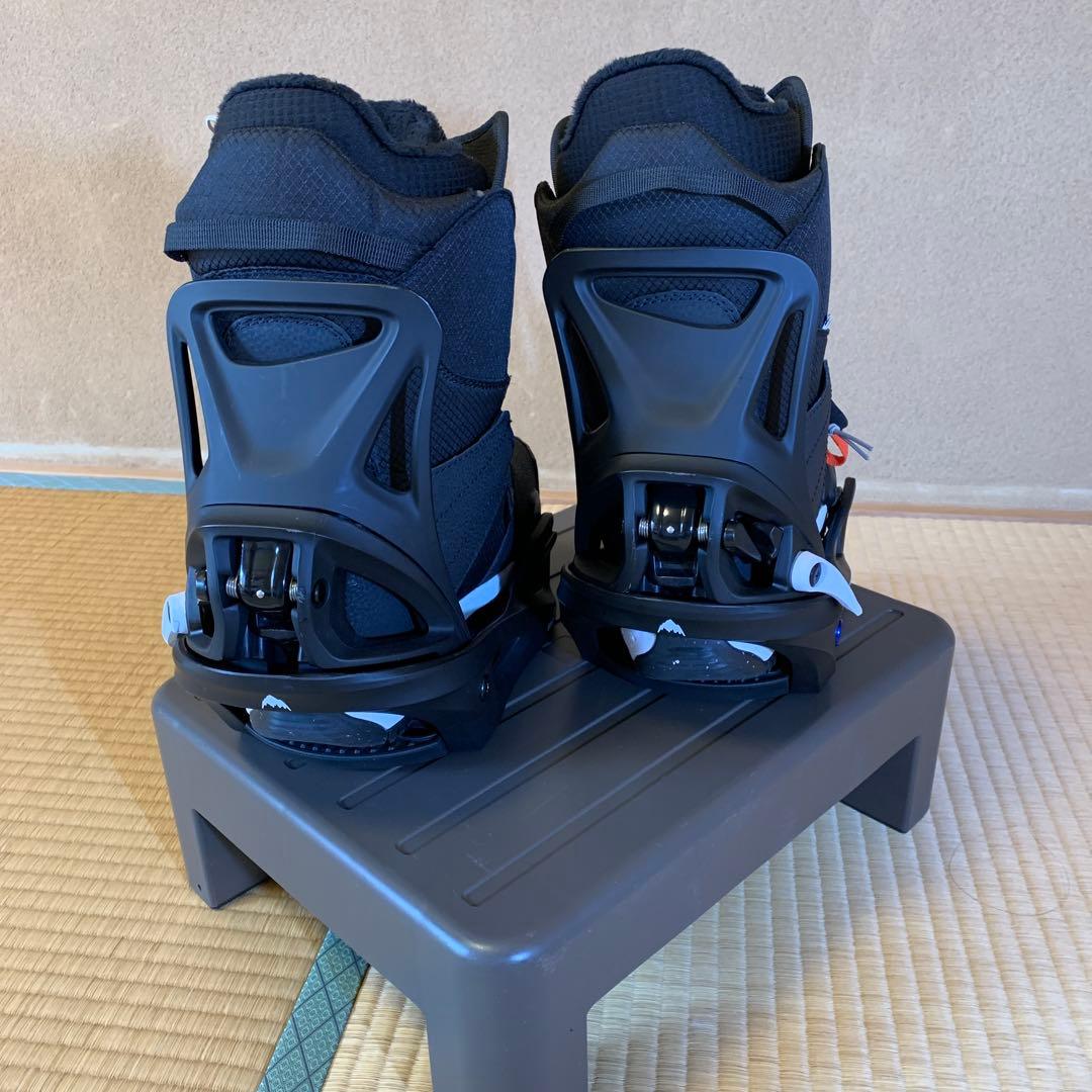 c*n様 BURTON Step onブーツ25cm、ビィンディングセットキッズ