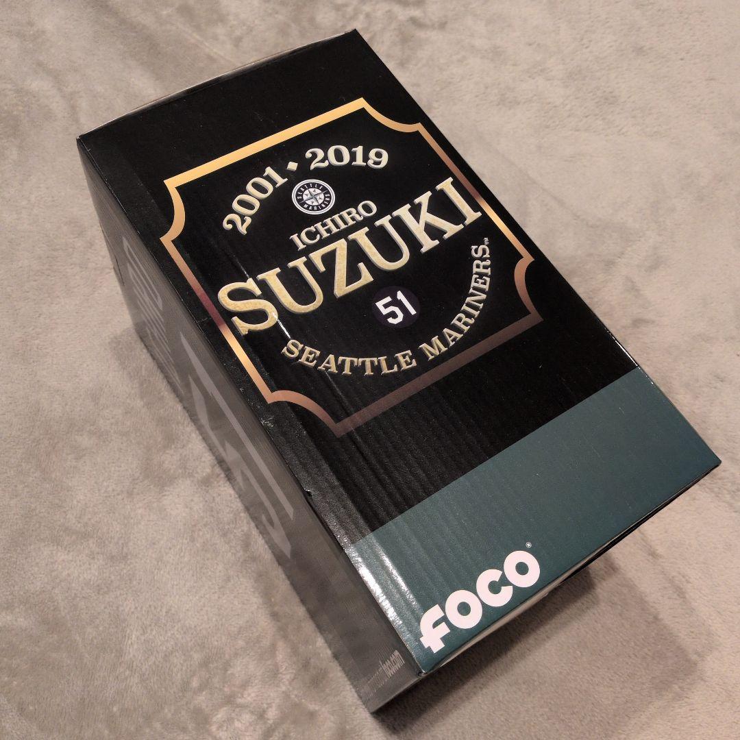 【MLB公式・世界限定3000個】イチローボブルヘッド人形（未開封）