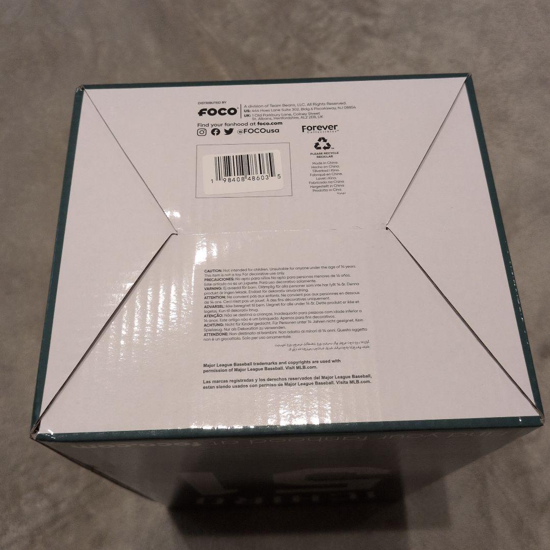 【MLB公式・世界限定3000個】イチローボブルヘッド人形（未開封）