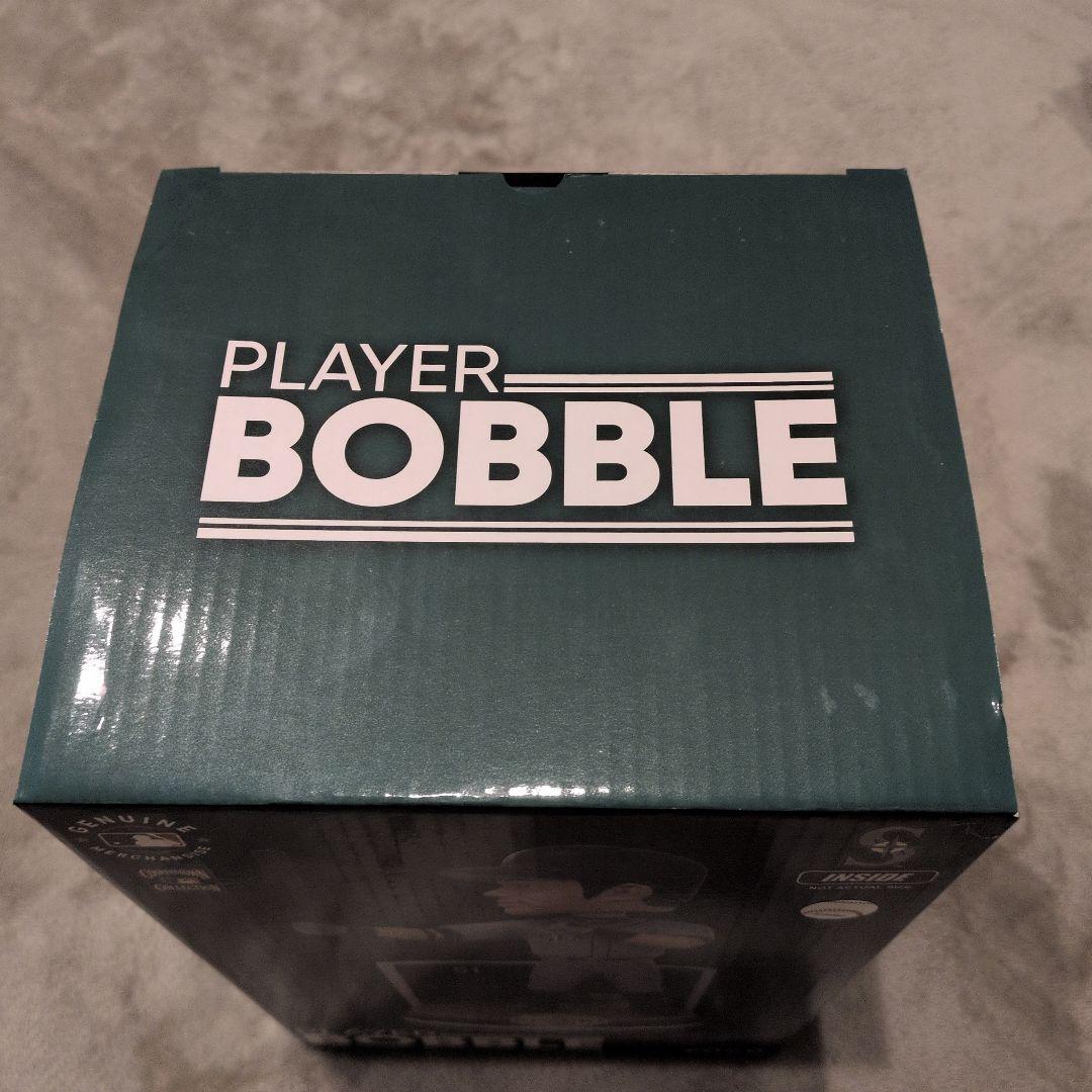 【MLB公式・世界限定3000個】イチローボブルヘッド人形（未開封）