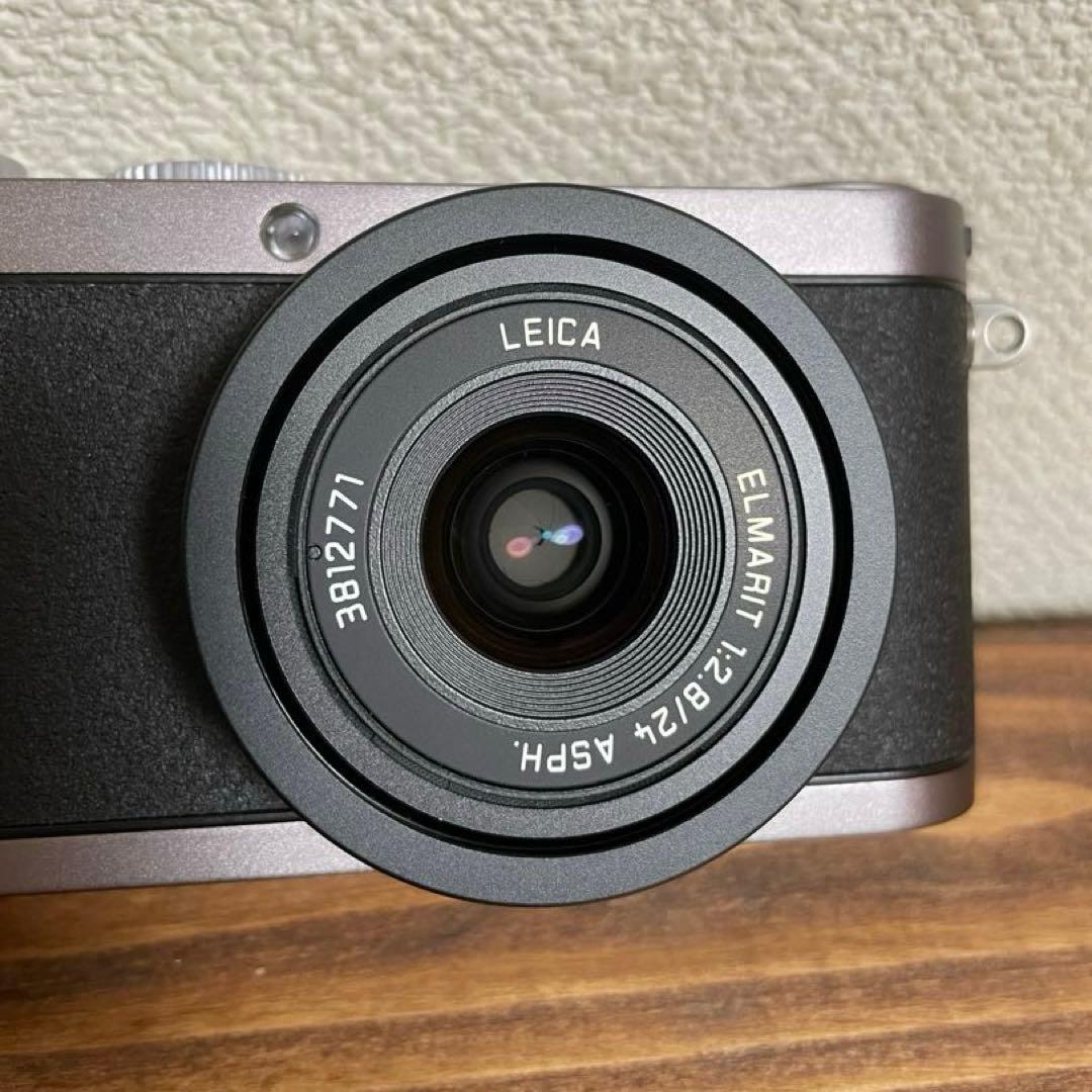 Leica ライカ X1 スチールグレー 付属品付き