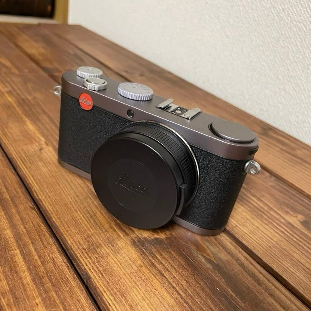 Leica ライカ X1 スチールグレー 付属品付き