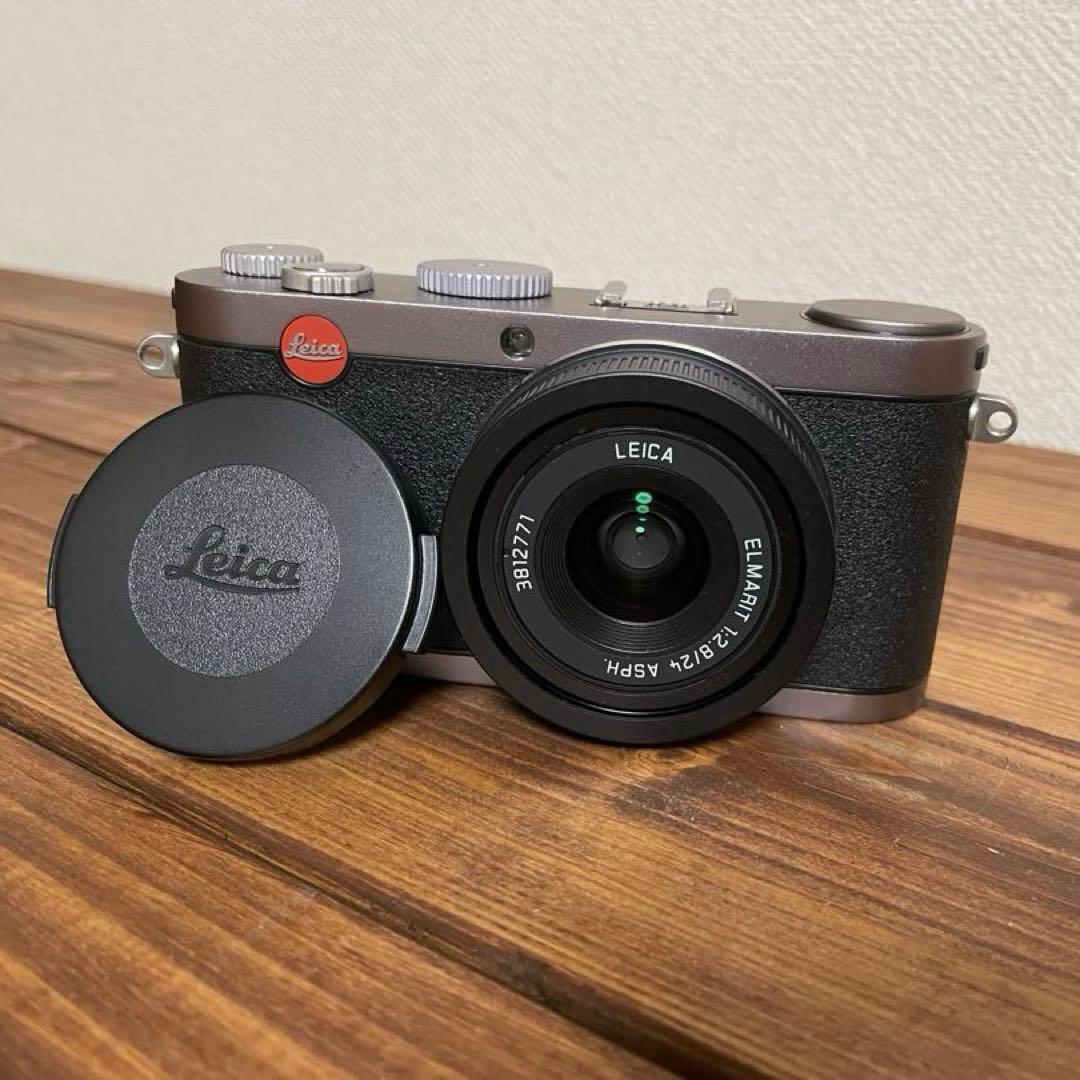 Leica ライカ X1 スチールグレー 付属品付き