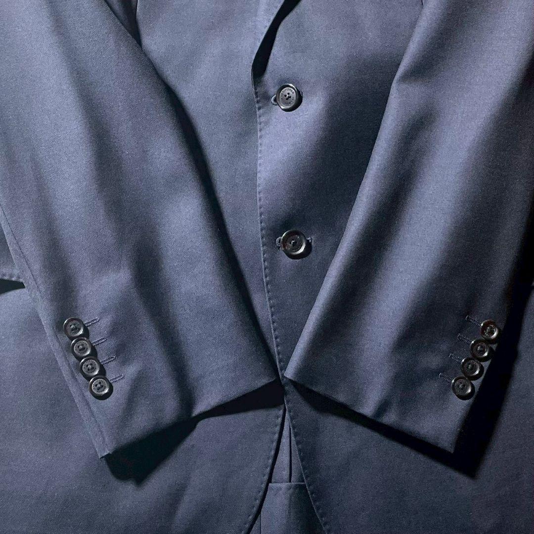 マッキントッシュロンドン OX BRIDGE スーツ セットアップ M 紺色