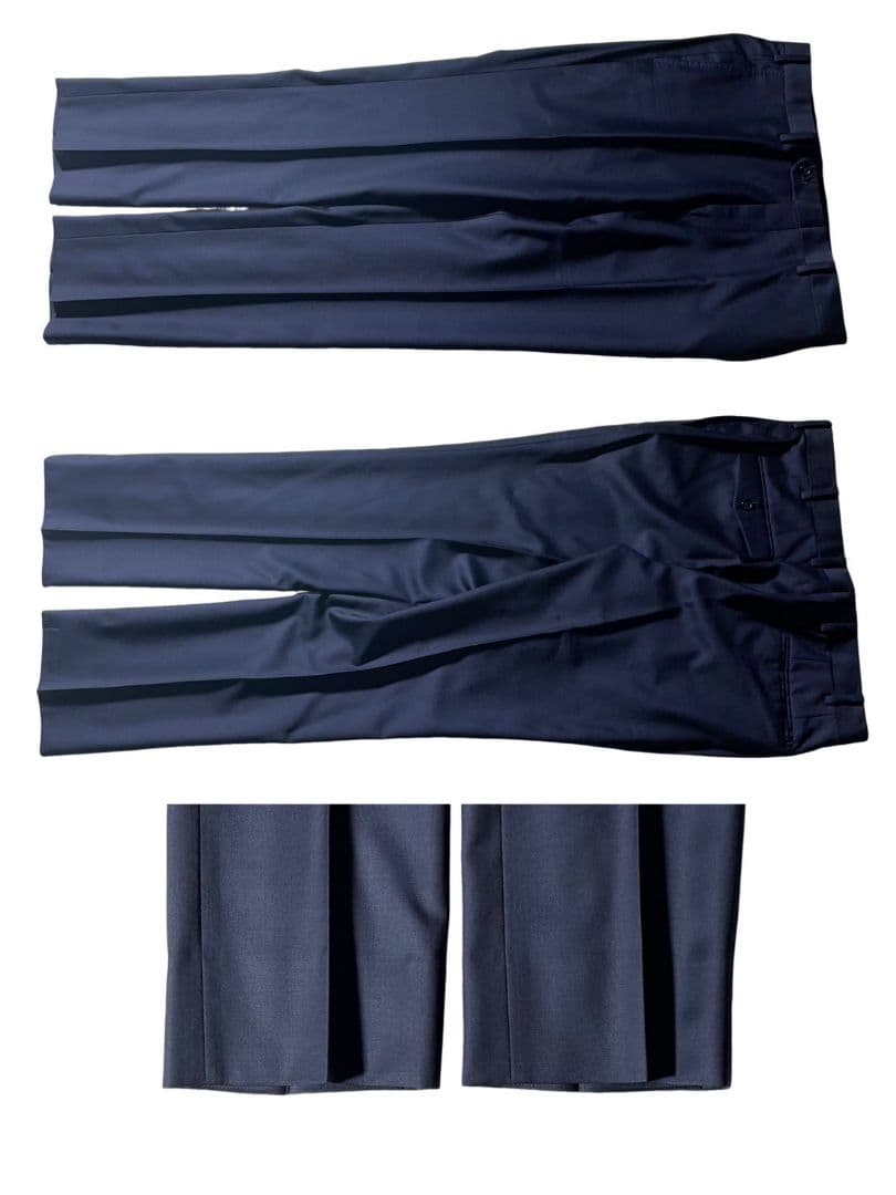 マッキントッシュロンドン OX BRIDGE スーツ セットアップ M 紺色