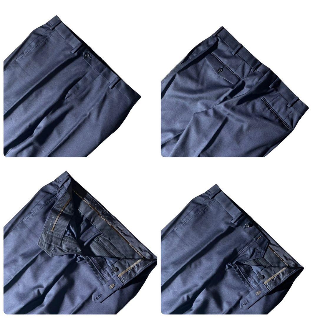 マッキントッシュロンドン OX BRIDGE スーツ セットアップ M 紺色