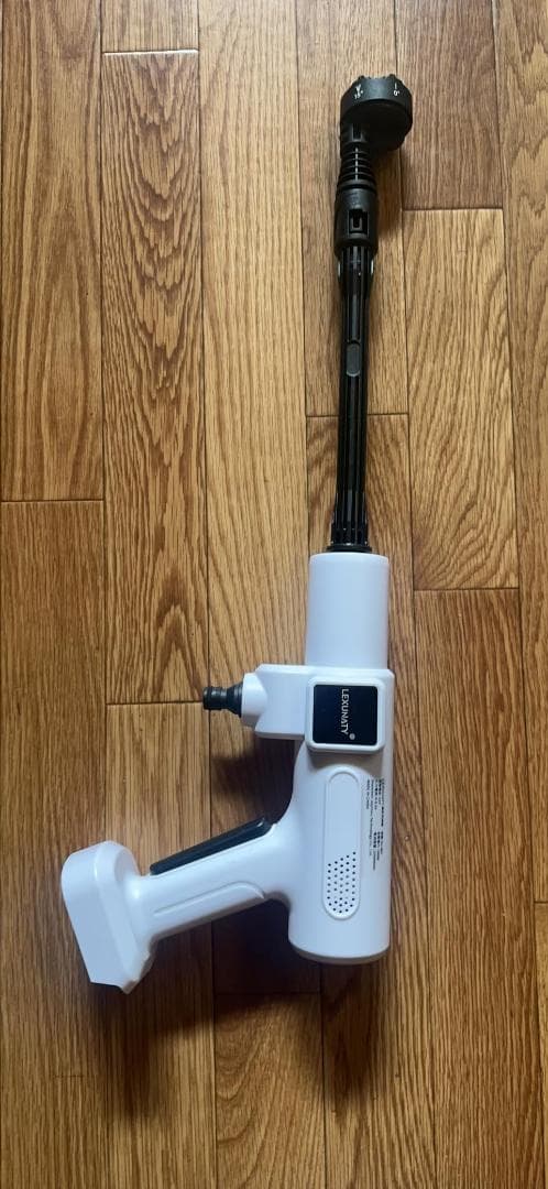 【新商品】充電式高圧洗浄機 コードレス 20000mAh 2段階モード