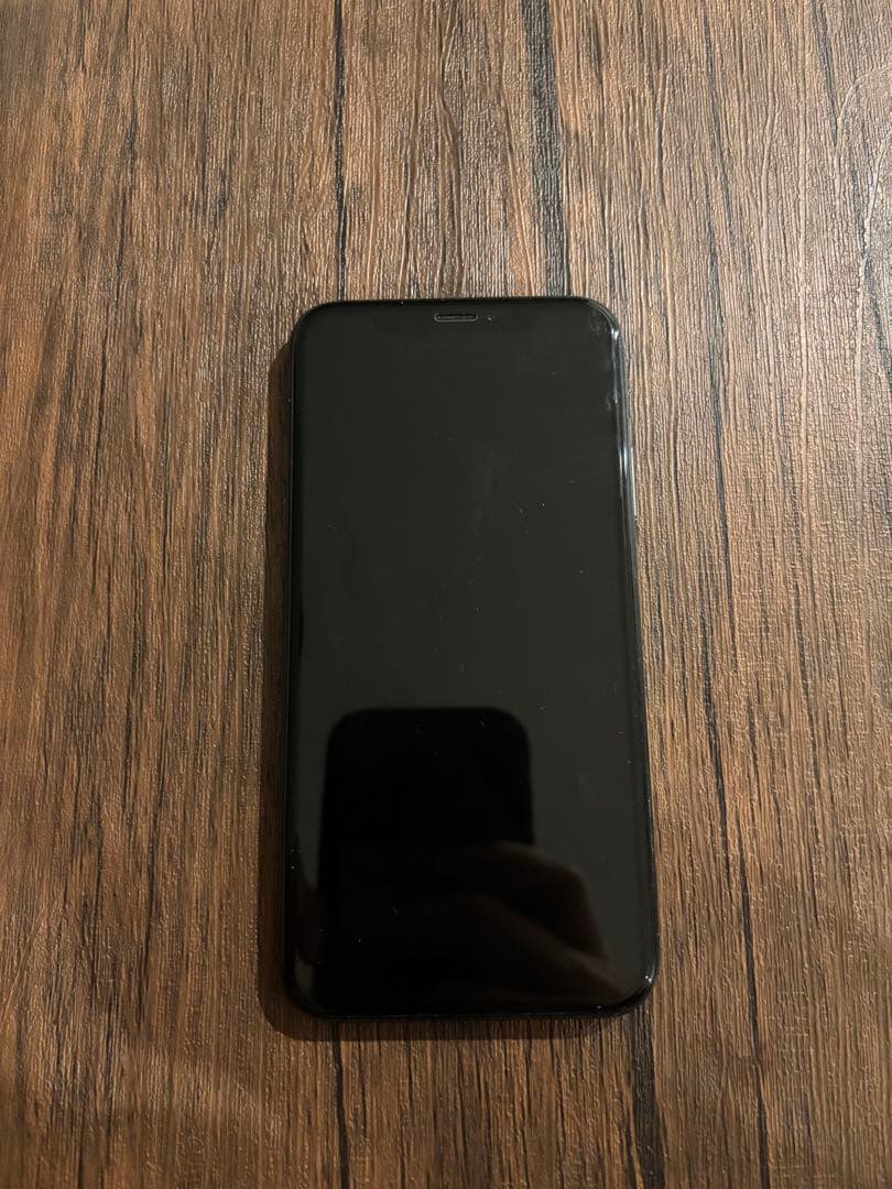 【美品】Apple iPhone X ブラック本体　256GB