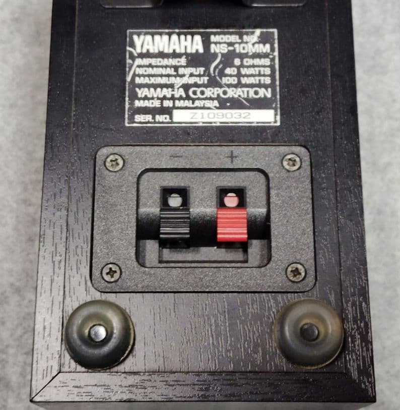 YAMAHA NS-10MM スピーカー