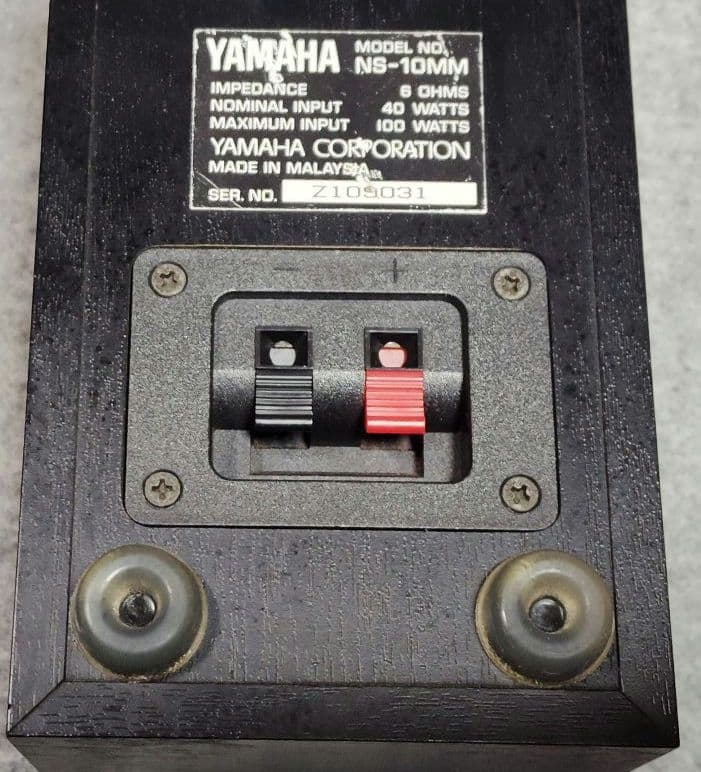 YAMAHA NS-10MM スピーカー