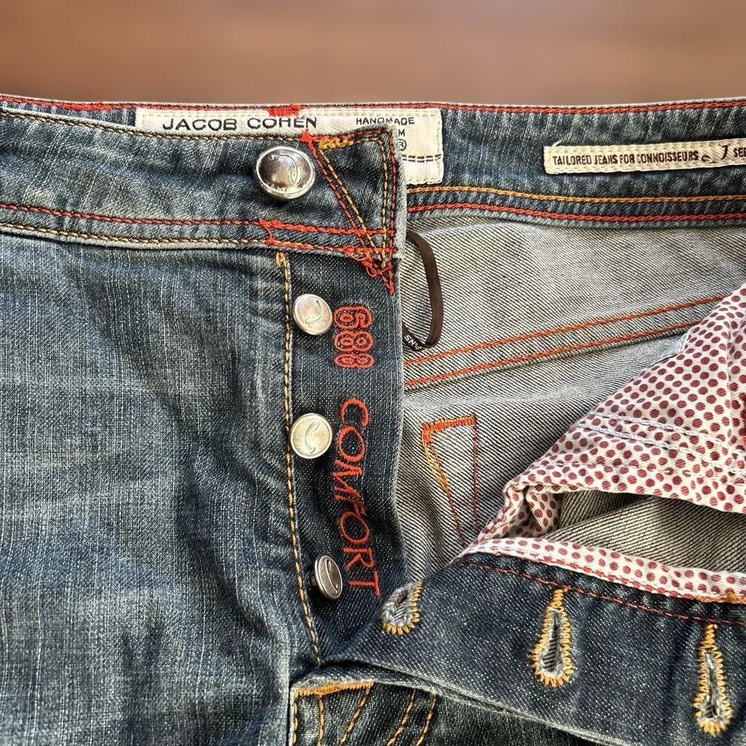 JACOB COHEN 688 COMFORT サイズ34 股下約74センチ