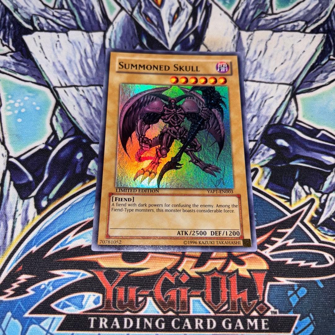 北米版 デーモンの召喚 YAP1 高橋和希 サイン 遊戯王 海外 英語 米