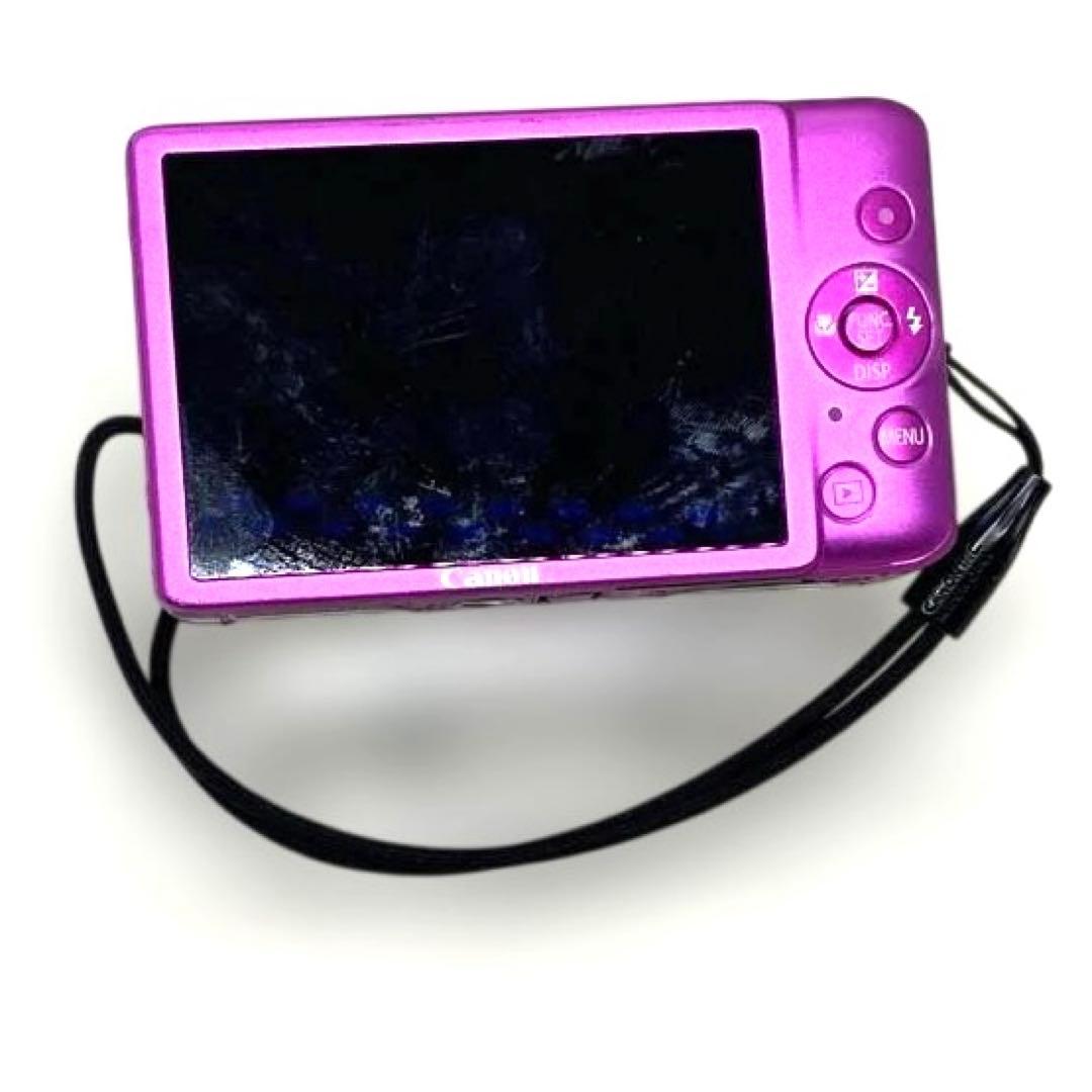 CANON IXY210F PC1588 デジタルカメラ ピンク 動作未確認