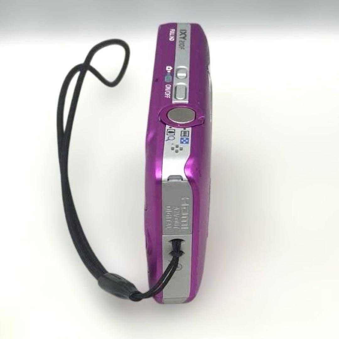 CANON IXY210F PC1588 デジタルカメラ ピンク 動作未確認