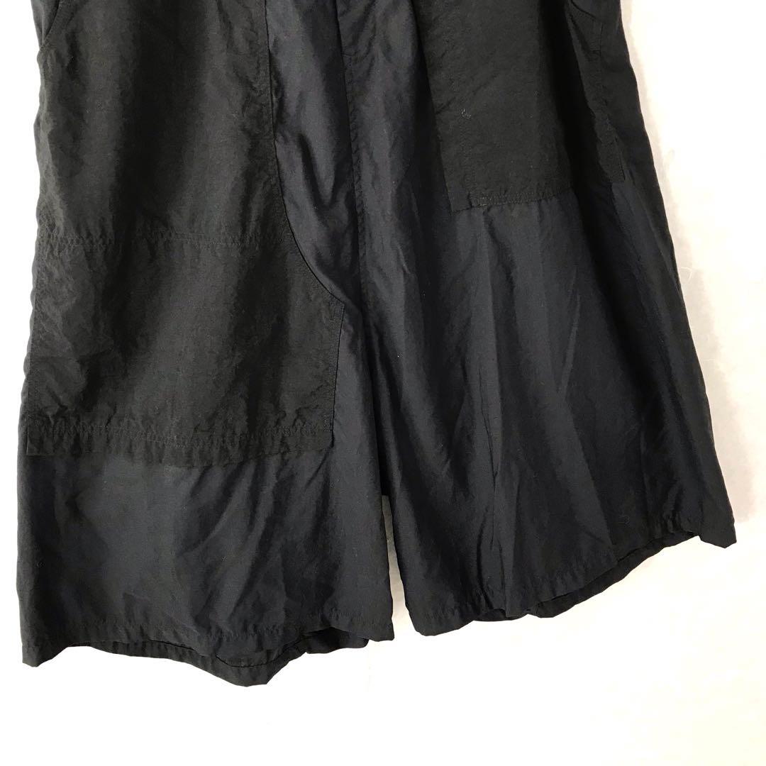 Y`s ヨウジヤマモト サルエルパンツ ワイドパンツ ブラック 2