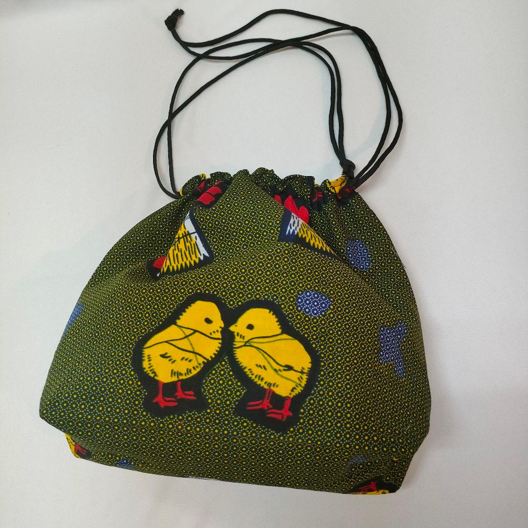 アフリカ布バッグオーダーページ　りえ様