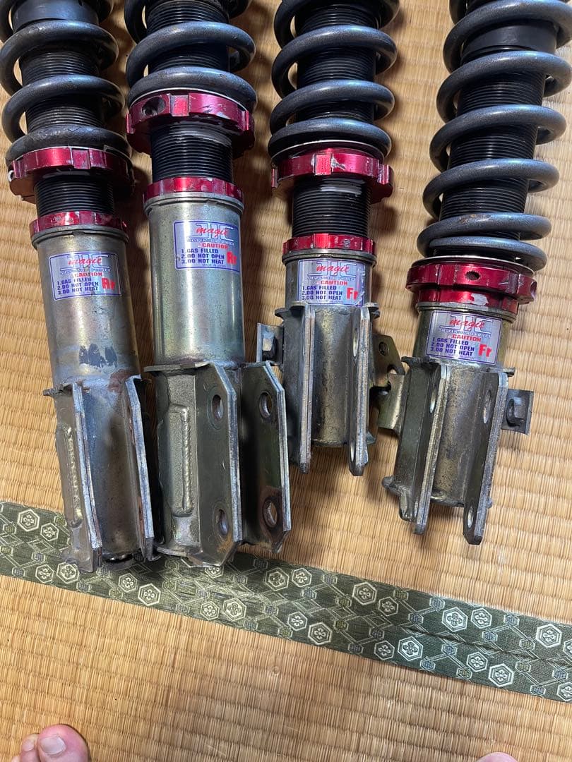 jICマジックサスペンションセット