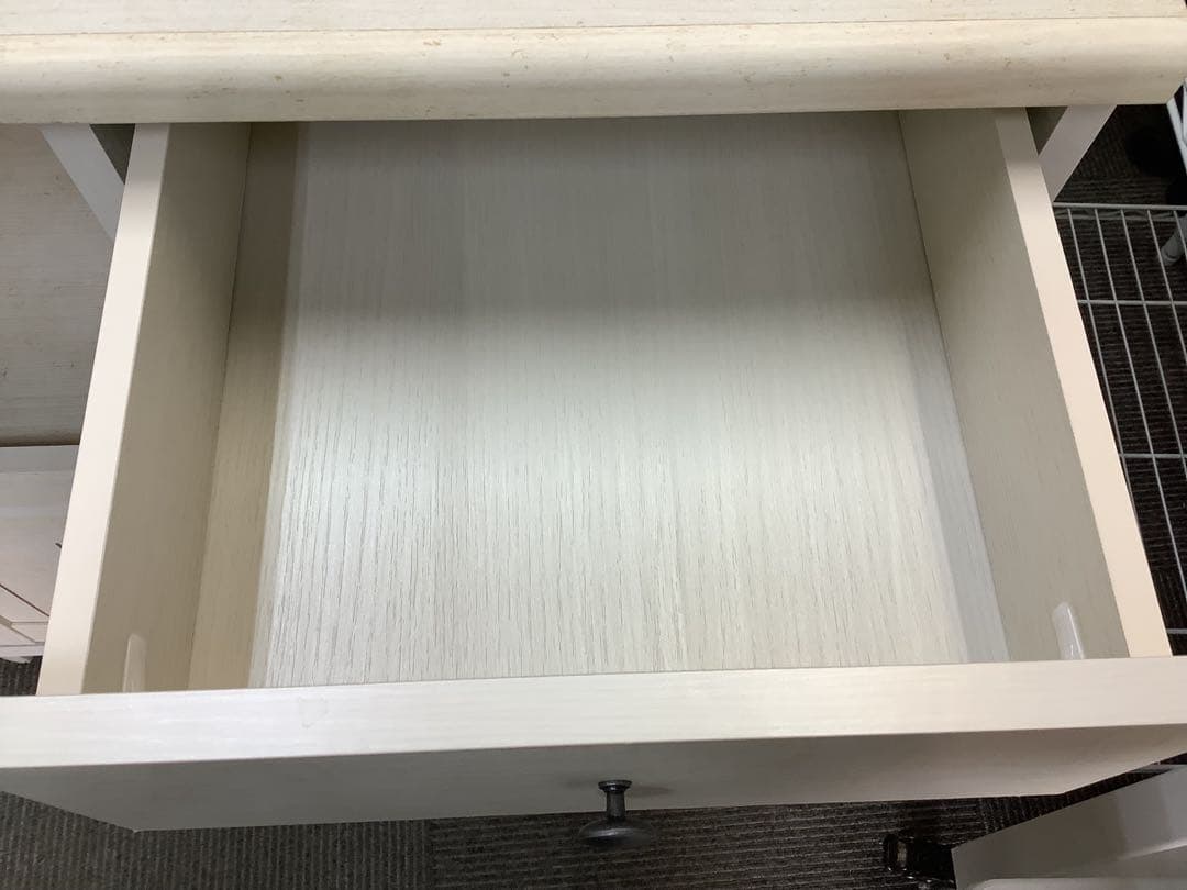 ニトリ　カウンターワゴン　(リズバレー)