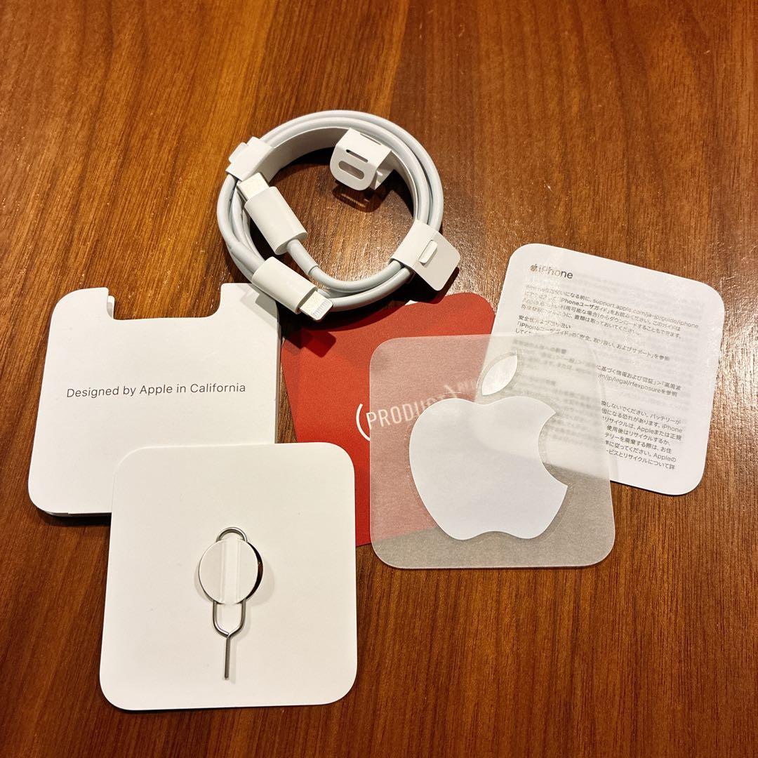 iPhoneSE 第3世代 レッド 128GB SIMフリー 箱&付属品あり