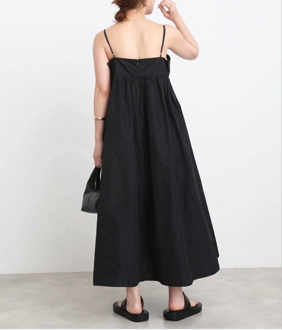 Deuxieme Classe Taffeta Camisole ドレス 38