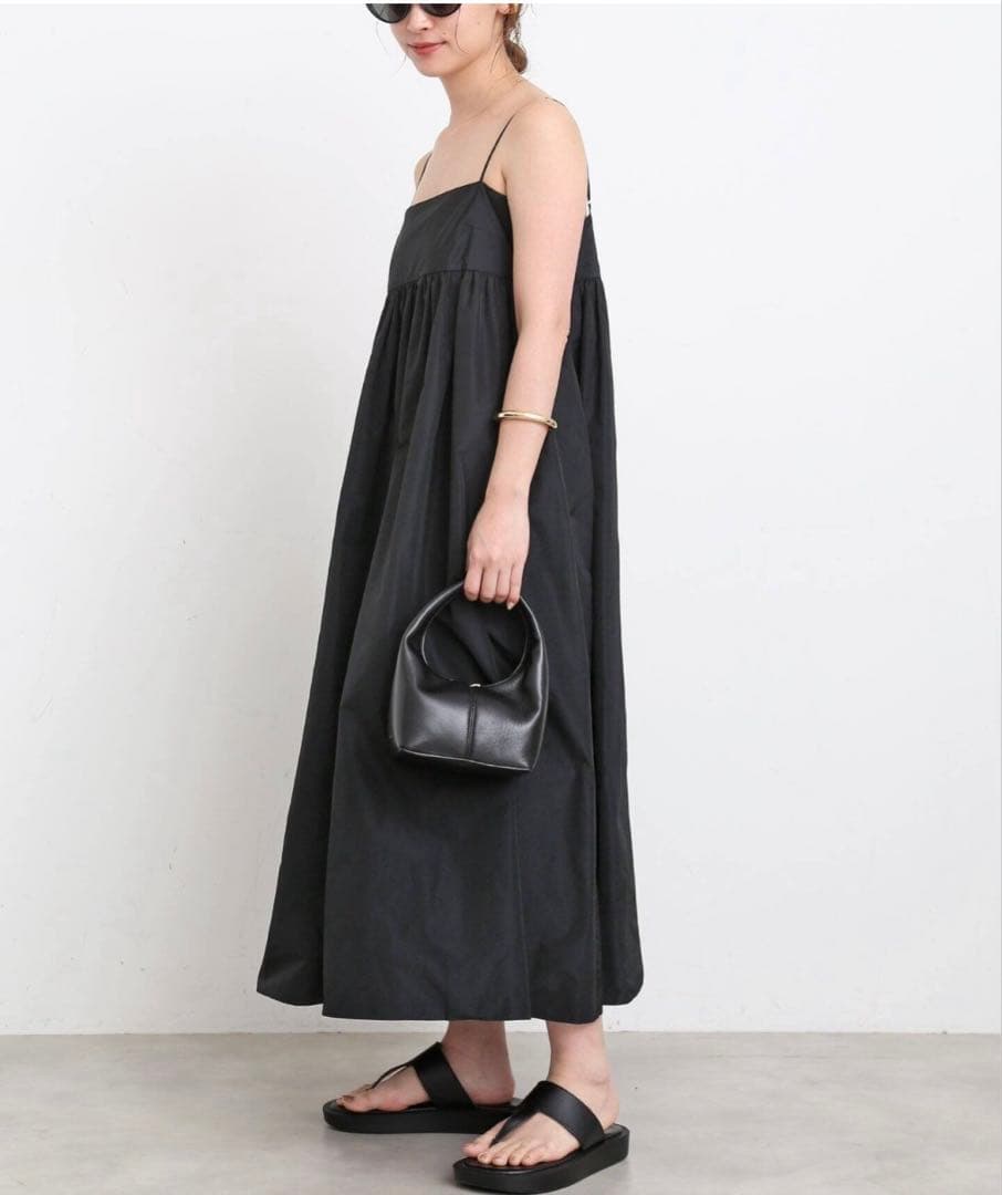 Deuxieme Classe Taffeta Camisole ドレス 38