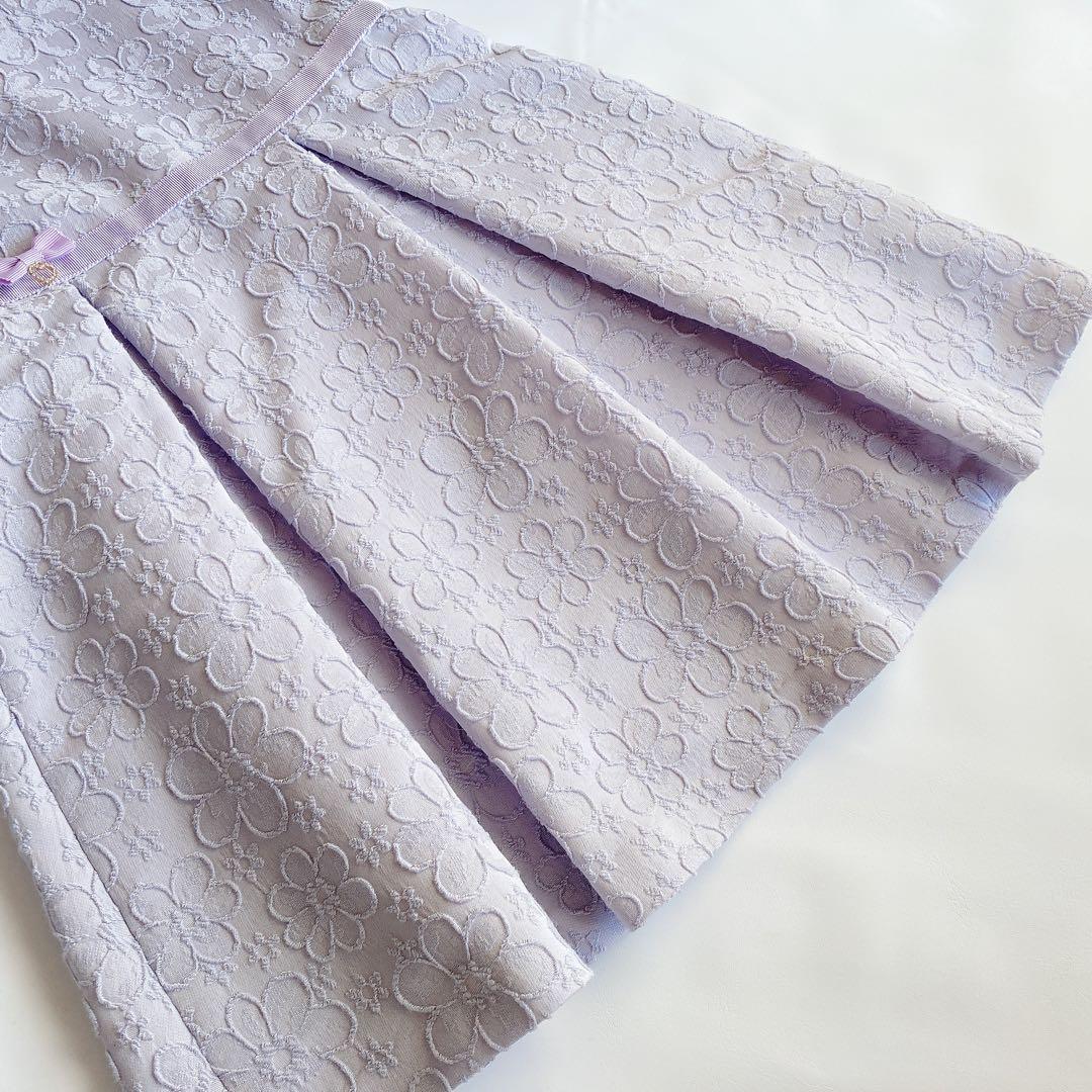 arisana ラベンダー セレモニー 120 入学 卒園 フォーマル