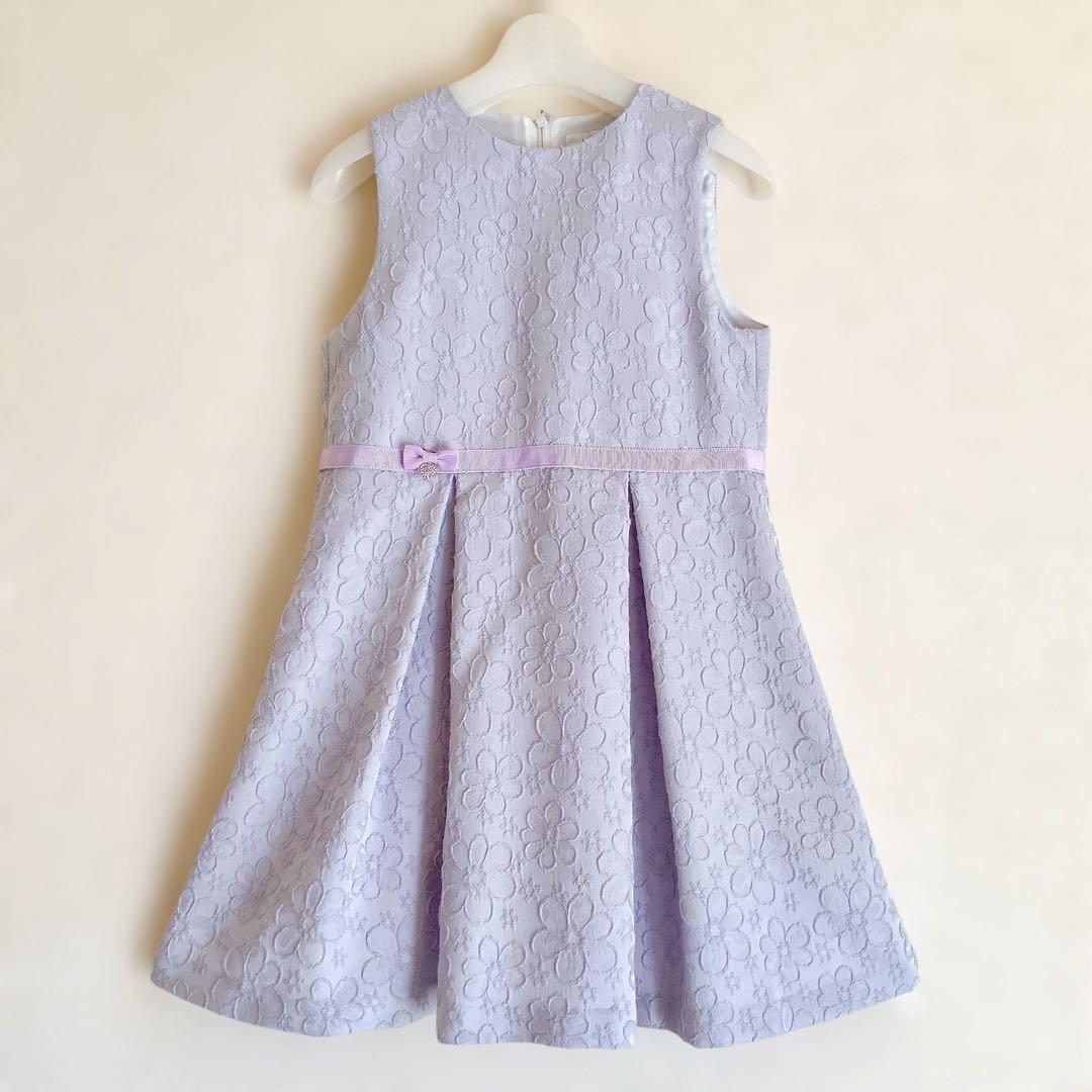 arisana ラベンダー セレモニー 120 入学 卒園 フォーマル