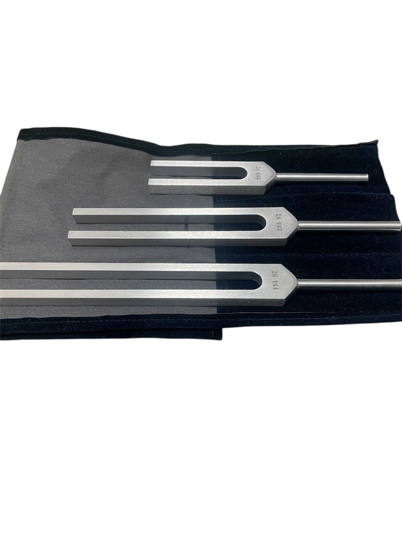 【美品】Medivibe ソルフェジオ周波数　音叉　チューナー