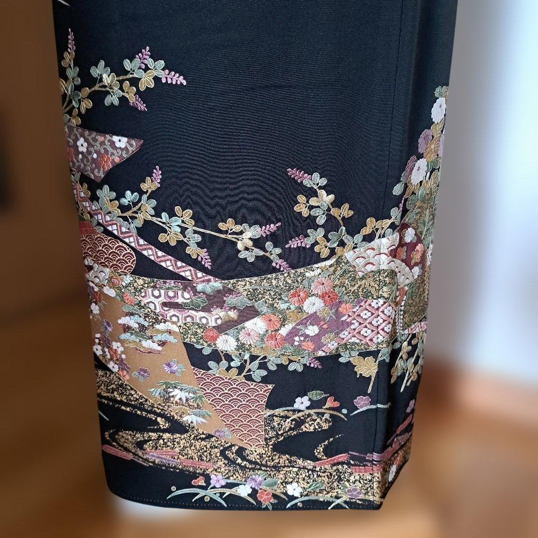 更にお値下げ❗1月末までの新年価格 留め袖比翼仕立て・帯セット おまけ付き