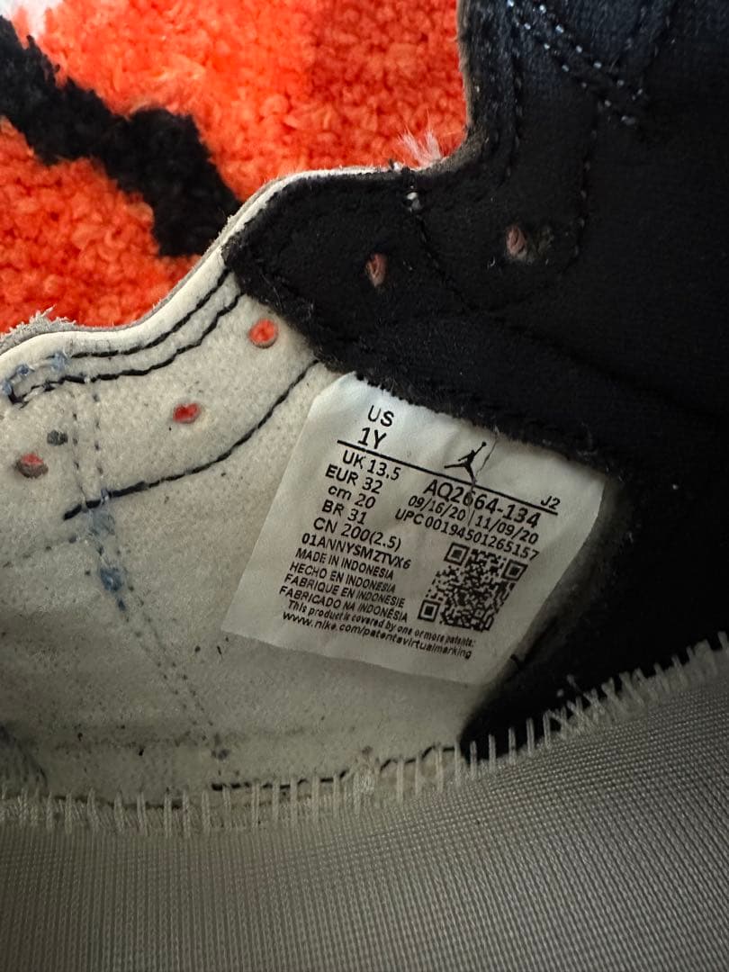 20㎝　Nike PS Jordan 1 Hi University Blue