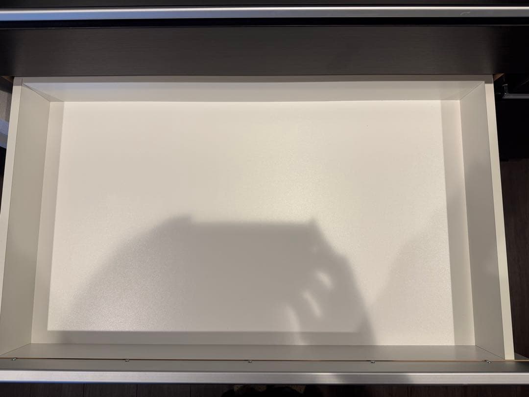 ※hana【美品】ダークブラウン 食器棚 幅約120cm ニトリ