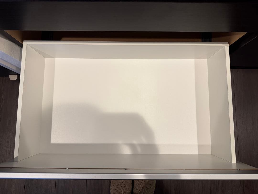 ※hana【美品】ダークブラウン 食器棚 幅約120cm ニトリ