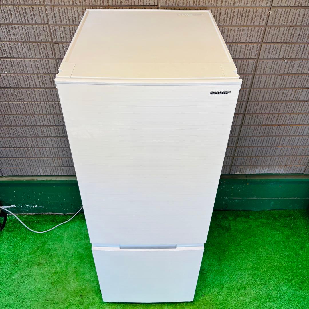 美品 22年製 179L 冷蔵庫 大きめ SHARP【地域限定配送無料】