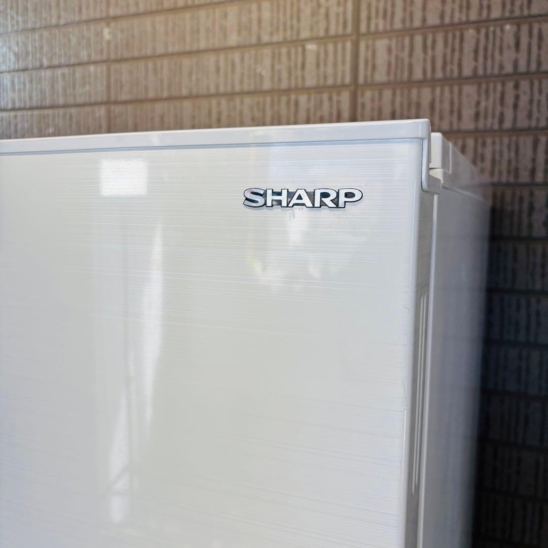 美品 22年製 179L 冷蔵庫 大きめ SHARP【地域限定配送無料】