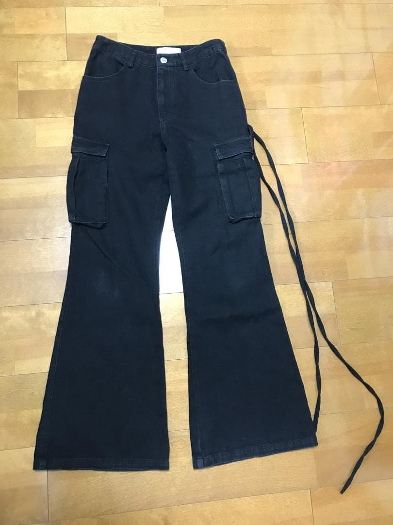 ☆ ANDMARY Heart point cargo pants ☆