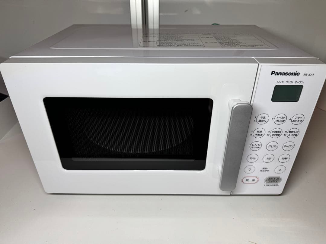 パナソニック　オーブンレンジ　2022　NE-KA1-W