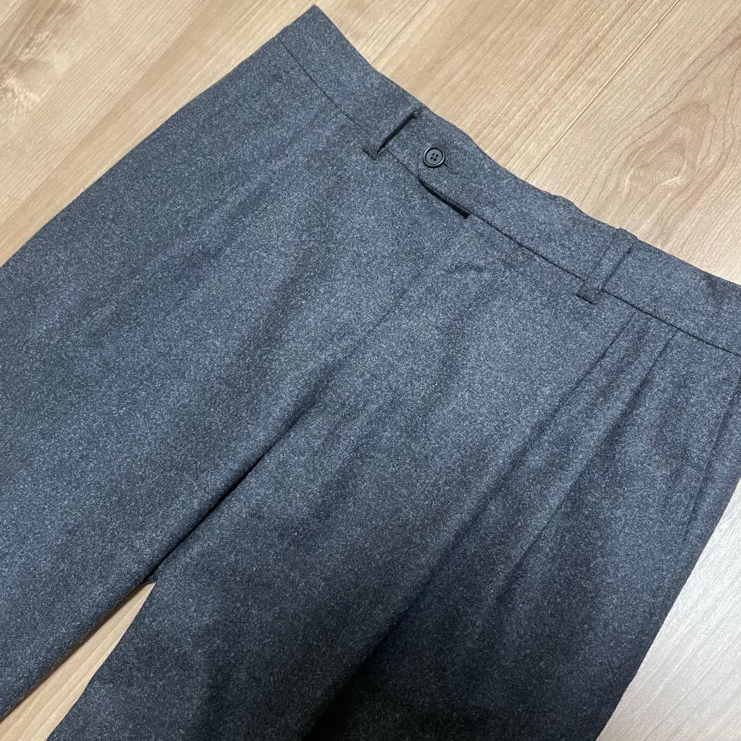 SALON C. LUNDMAN ウールスラックス