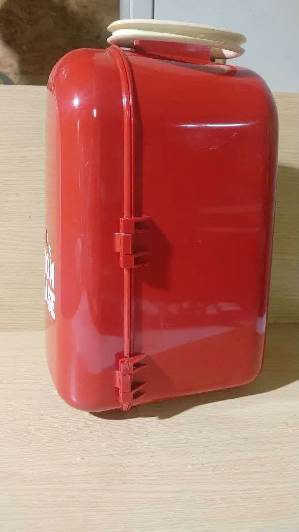 昭和レア物　ナショナル　NJ-10Cアイロンケース　東芝アイロンTA-610S