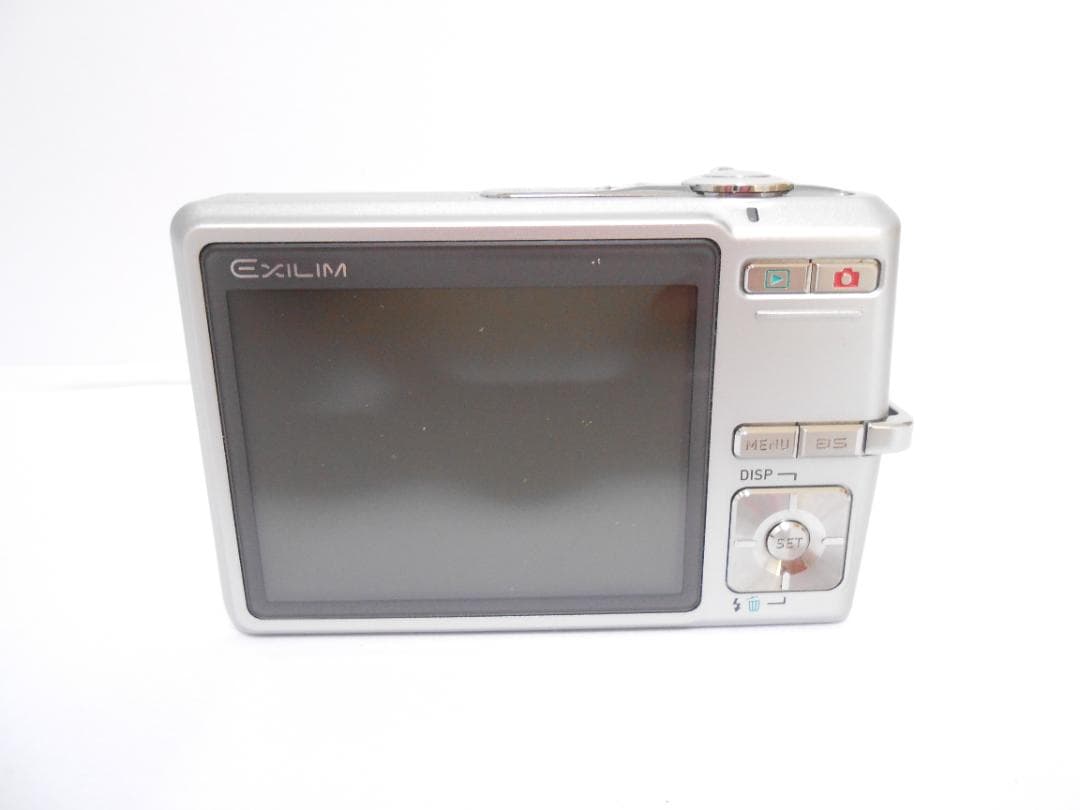 【サル】CASIO EXILIM EX-Z500 シルバー